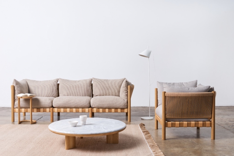 Harbour Sofa designed by Adam Goodrum for NAU