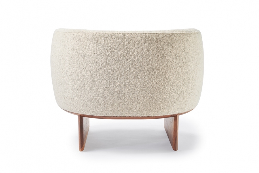 Nami Armchair Nami Armchair designed by Tom Fereday for NAU