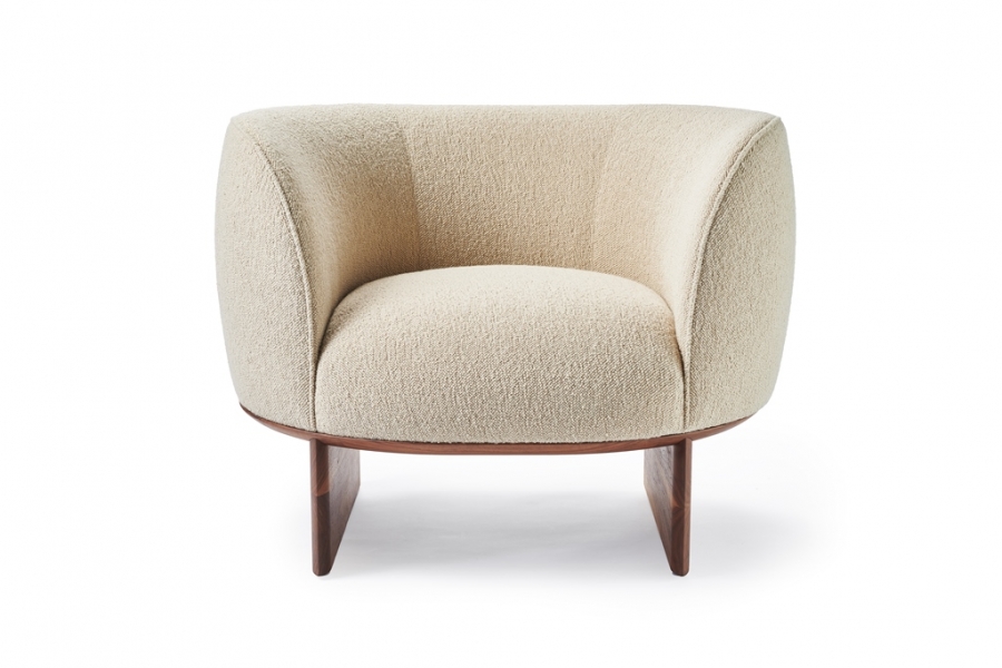 Nami Armchair Nami Armchair designed by Tom Fereday for NAU