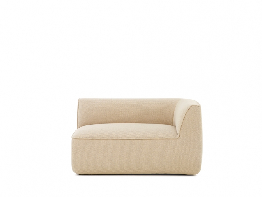 Sofala Armrest Double Left Sofala Modular Sofa designed by Adam Goodrum for NAU