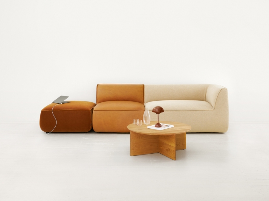 Sofala Modular Sofa designed by Adam Goodrum for NAU
