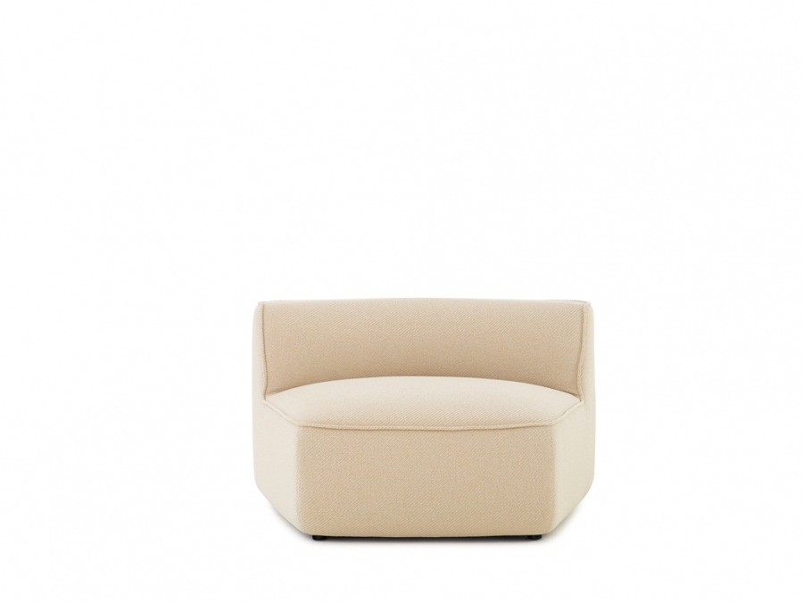 Sofala Corner Angle 150 Module Sofal Modular Sofa designed by Adam Goodrum for NAU