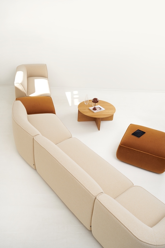 Sofala Modular Sofa Sofala Modular Sofa designed by Adam Goodrum for NAU