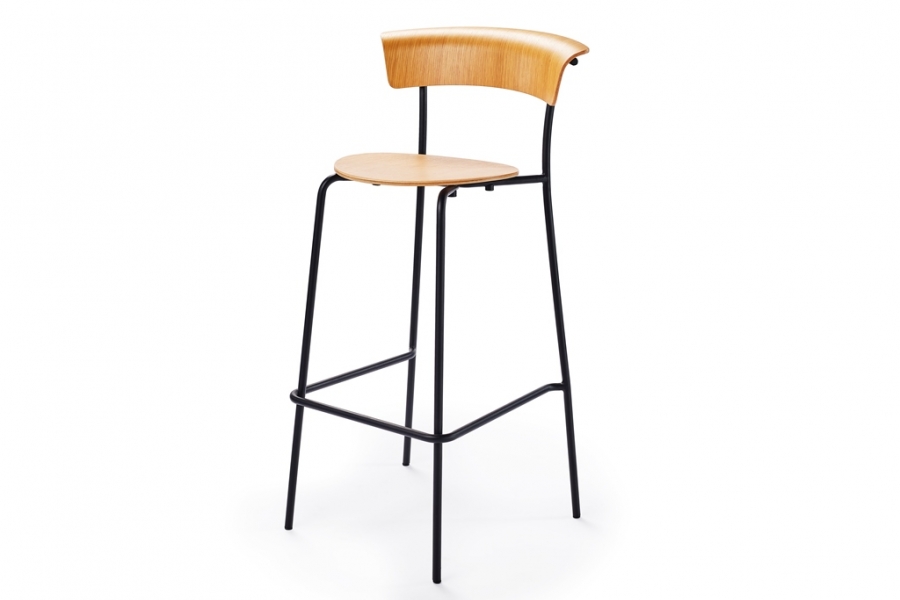 Softply Counter Stool designed by Adam Goodrum for NAU