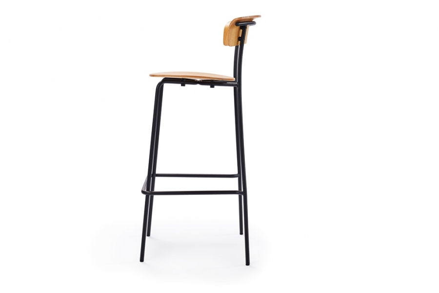 Softply Bar Stool designed by Adam Goodrum for NAU