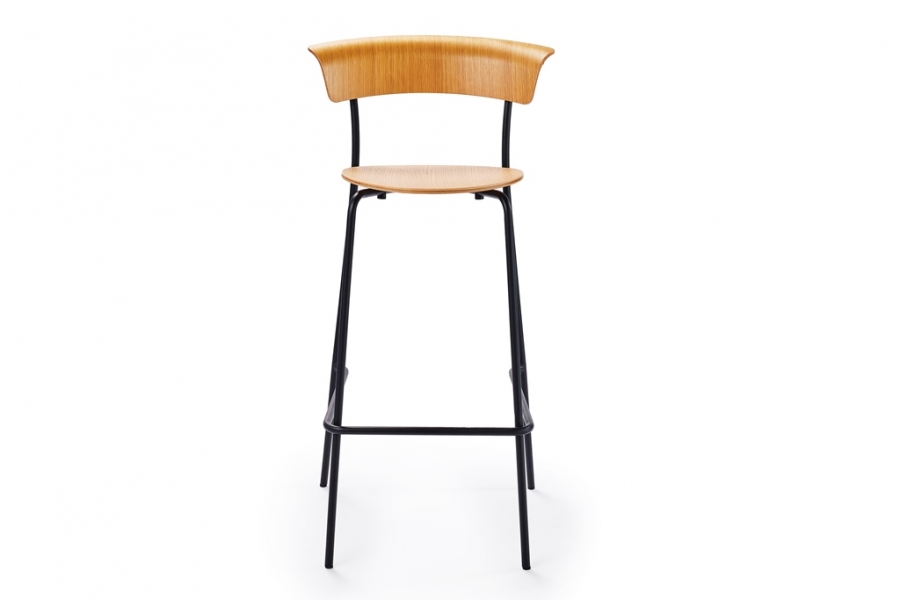 Softply Bar Stool designed by Adam Goodrum for NAU