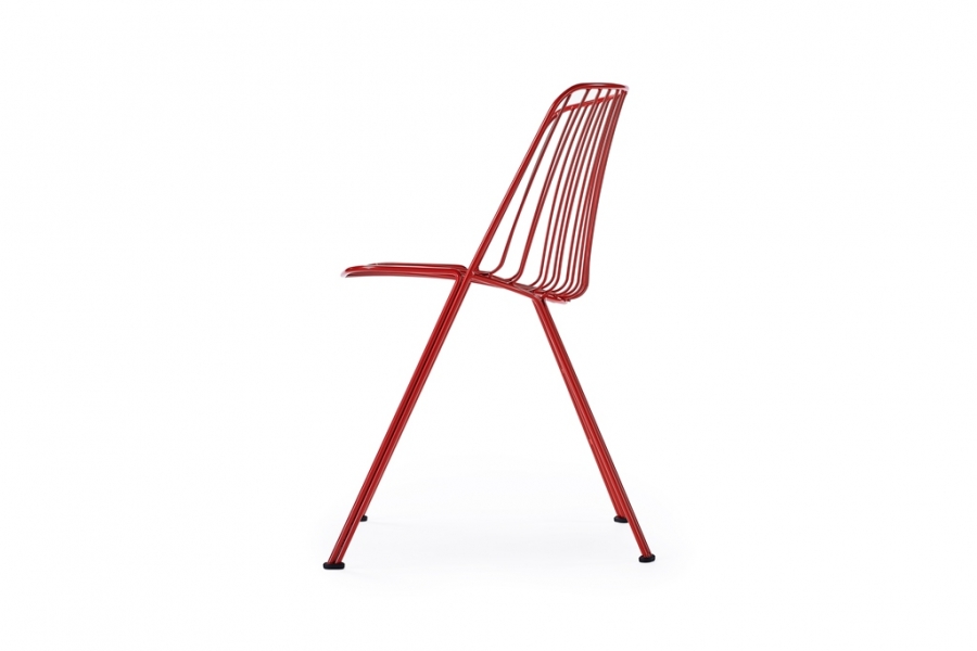 Terrace Dining Chair - Desert Red Terrace Dining chair designed by Adam Cornish for NAU