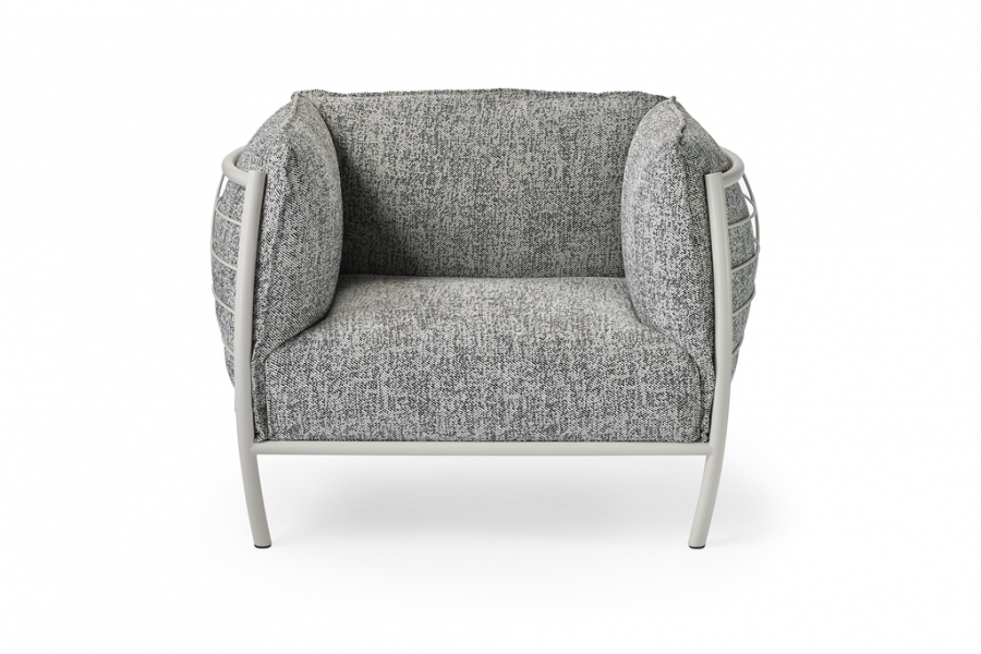 Yuki Armchair Yuki Outdoor Armchair designed by Adam Cornish for NAU
