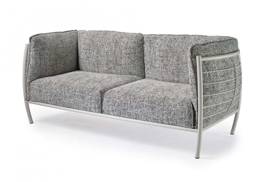 Yuki Sofa Yuki Outdoor Sofa designed by Adam Cornish for NAU