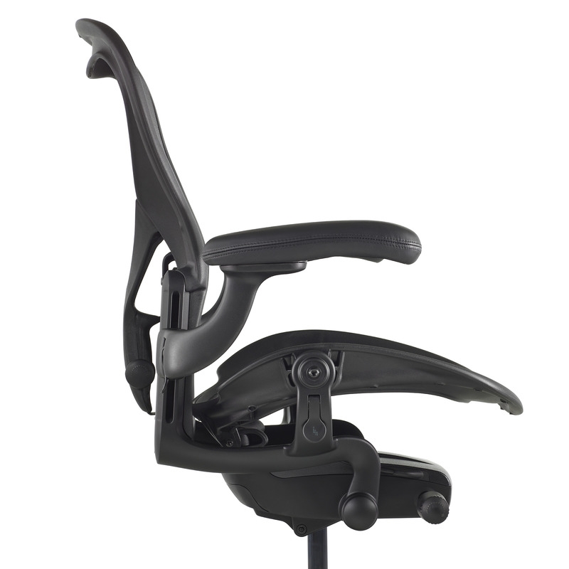New Aeron Onyx - made with ocean bound plastics New Aeron Onyx by Herman Miller, now made with Ocean Bound Plastics, available from designcraft Canberra