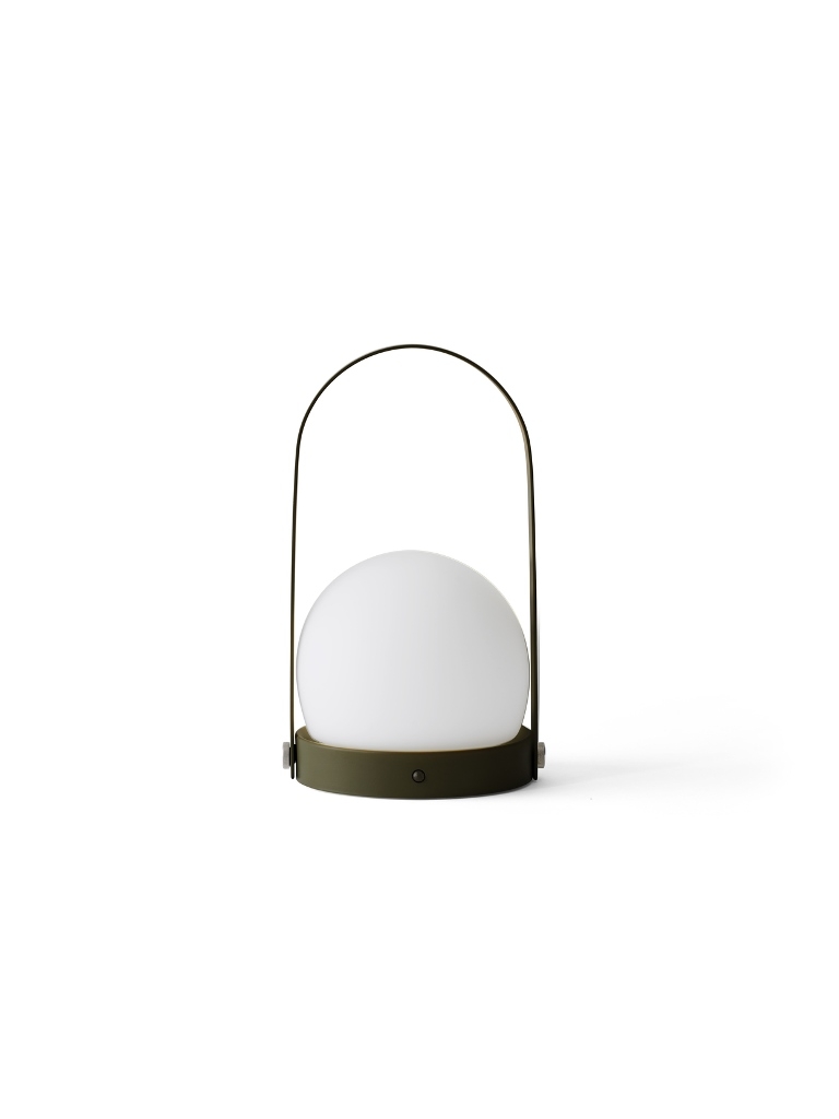 Menu Carrie Lamp - Olive MENU Carrie Table Lamp by Norm Architects available at designcraft Canberra