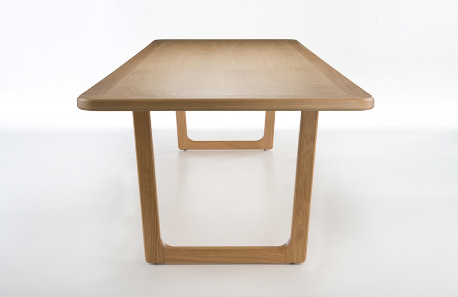 Terra Firma - Oak Terra Firma Table designed by Ross Didier, Australian designed and Australian Made, available at designcraft Canberra