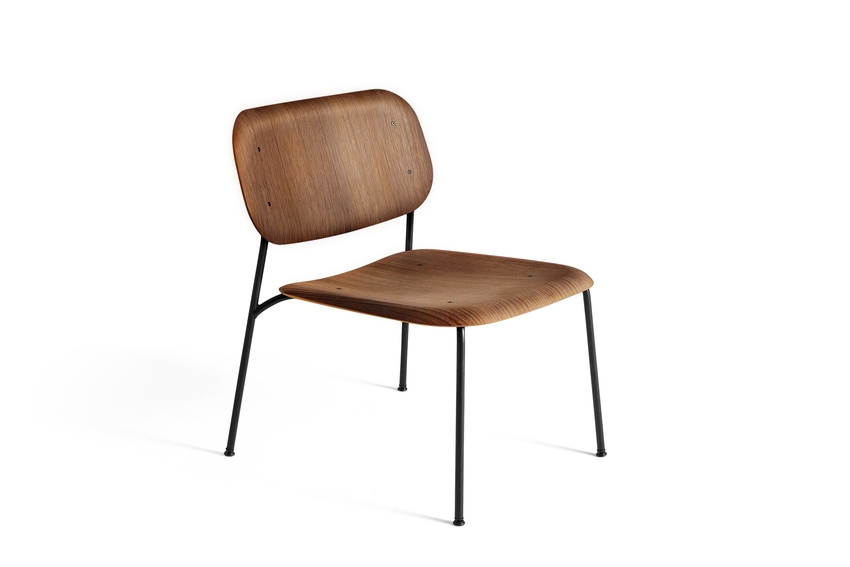 Soft Edge 10 Lounge Chair Smoked Oak Soft Edge 10 Lounge Chair Smoked Oak