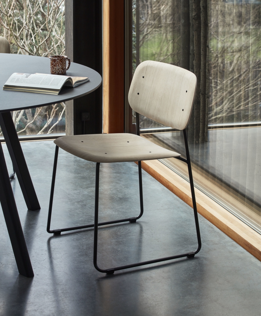 Soft Edge 10 Sled Oak Black 