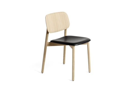 Soft Edge 12 Oak upholstered seat Soft Edge 12 Oak Uph Seat