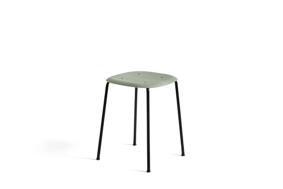 Soft Edge 70 Dusty Green seat Black leg Soft Edge 70 Dusty Green Black