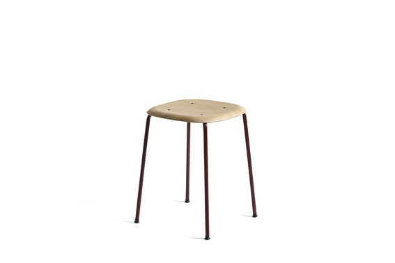 Soft Edge 70 Oak seat Fall Red leg Soft Edge 70 Oak Fall Red
