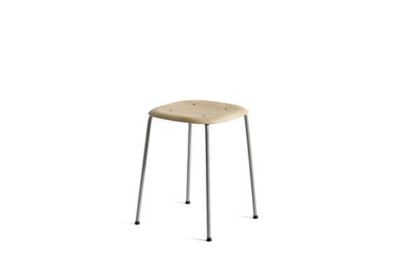 Soft Edge 70 Oak seat Soft Grey leg Soft Edge 70 Oak Soft Grey