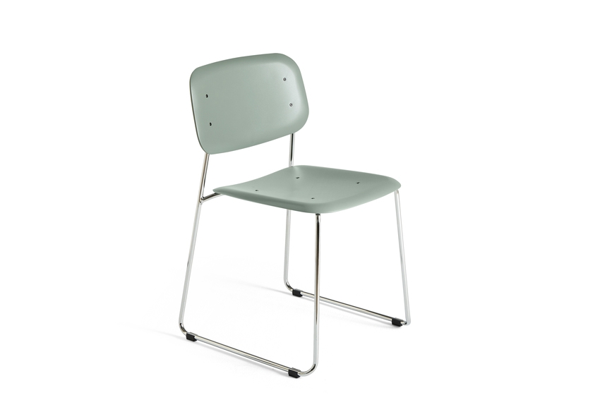 Soft Edge P10 Sled Dusty Green Chrome