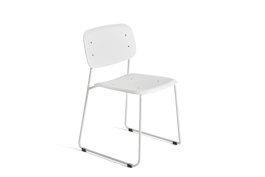 Soft Edge P10 Sled White