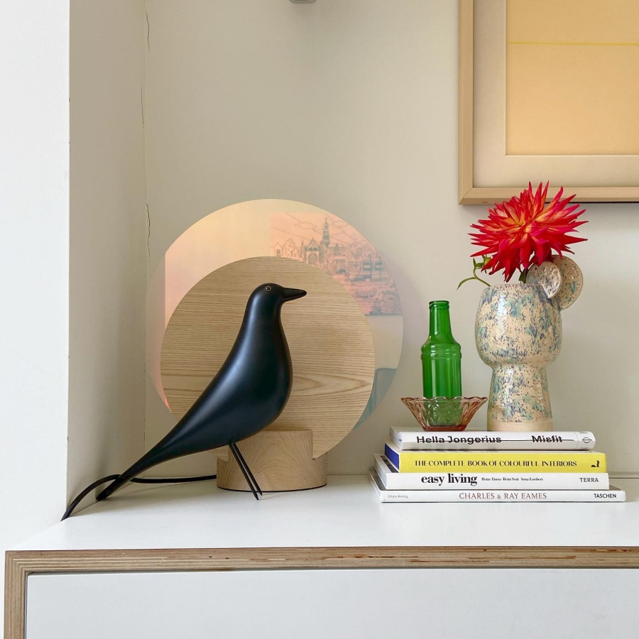 Eames House Bird - Black Eames House Bird by Charles and Ray Eames, Eames House Bird by Vitra available at designcraft Canberra