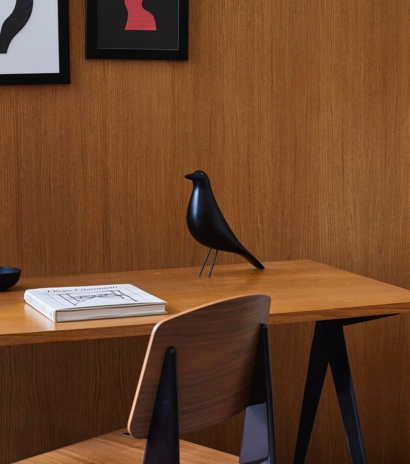 Eames House Bird - Black Eames House Bird by Charles and Ray Eames, Eames House Bird by Vitra available at designcraft Canberra