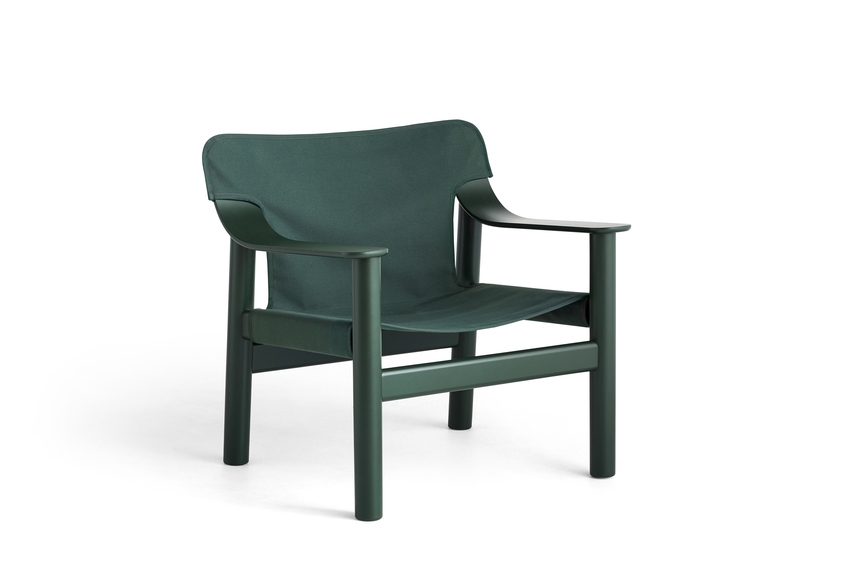 Bernard Chair designed by Shane Schneck for HAY, Bernard leather strap armchair by HAY, available at designcraft Canberra