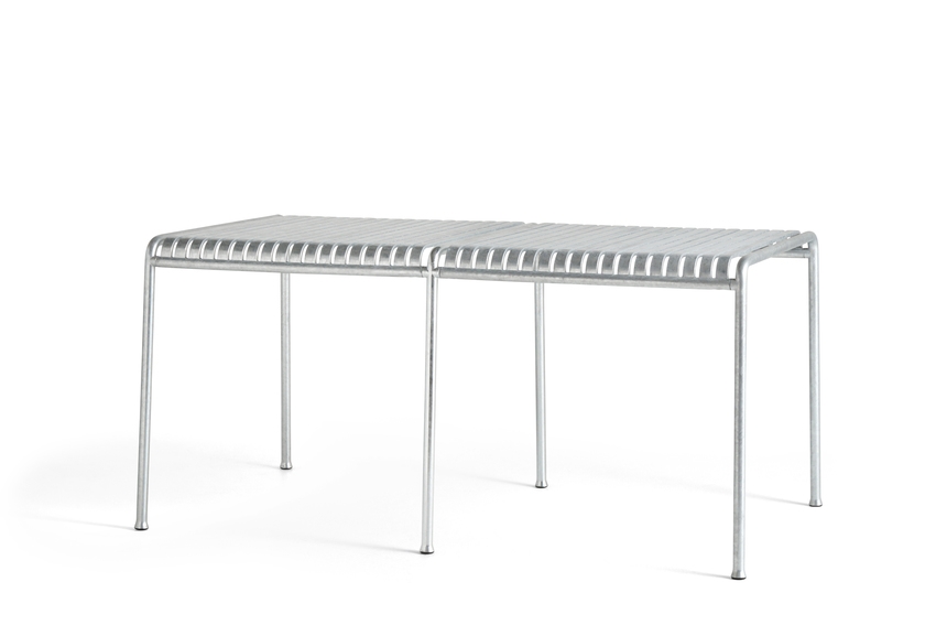 Palissade Table with Middle Leg 825 Galvanised