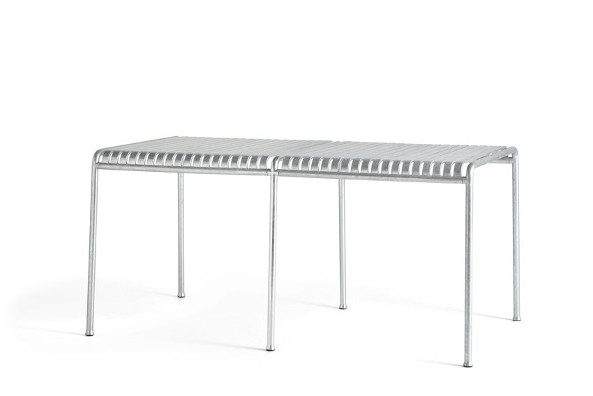 Palissade Table with Middle Leg 825 Galvanised Palissade Table with Middle Leg 825 Galvanised
