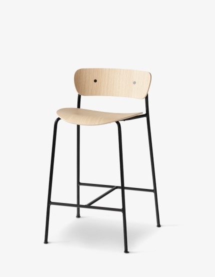 Pavilion Counter Stool AV7 Oak Pavilion Counter Stool AV7 Oak