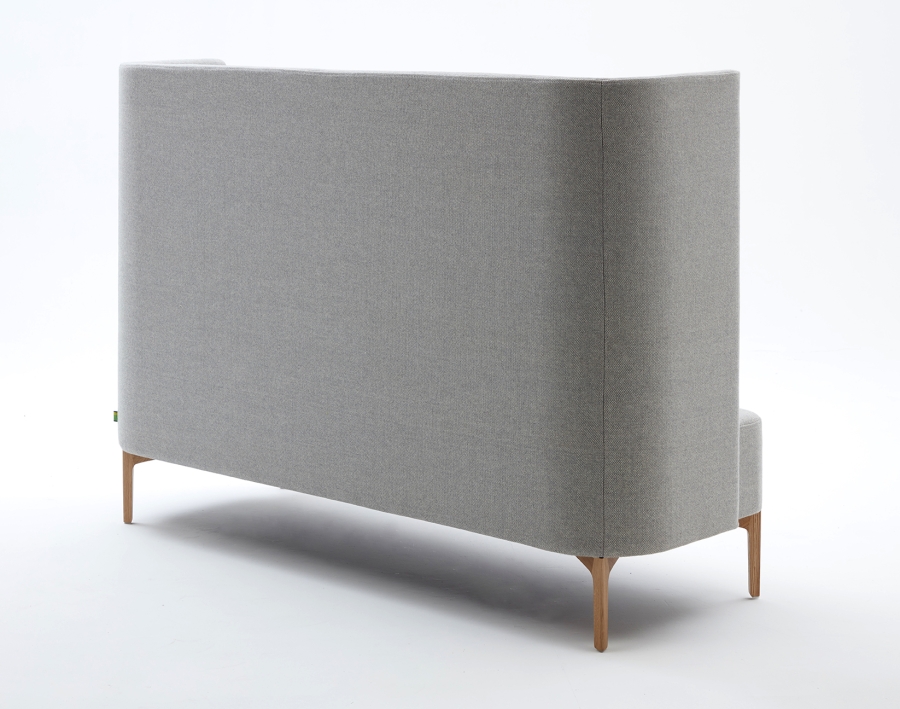 Pullman Sofa_PUL3H_Bute Tweed 1410 Pullman Sofa by naughtone, Collaborative space furniture, naughtone herman miller company