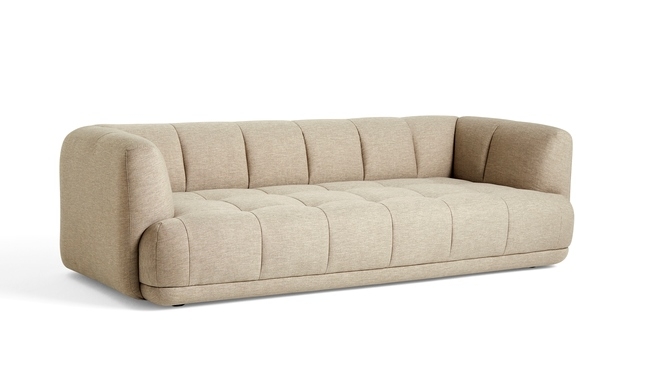 Quilton 3-Seater Metaphor 036 Quilton Sofa by HAY designed by DOSHI LEVIEN, HAY Quilton Seating, HAY Quilton modular