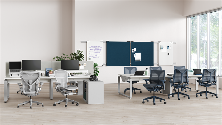 Byne System by Herman Miller for the flexible workplace