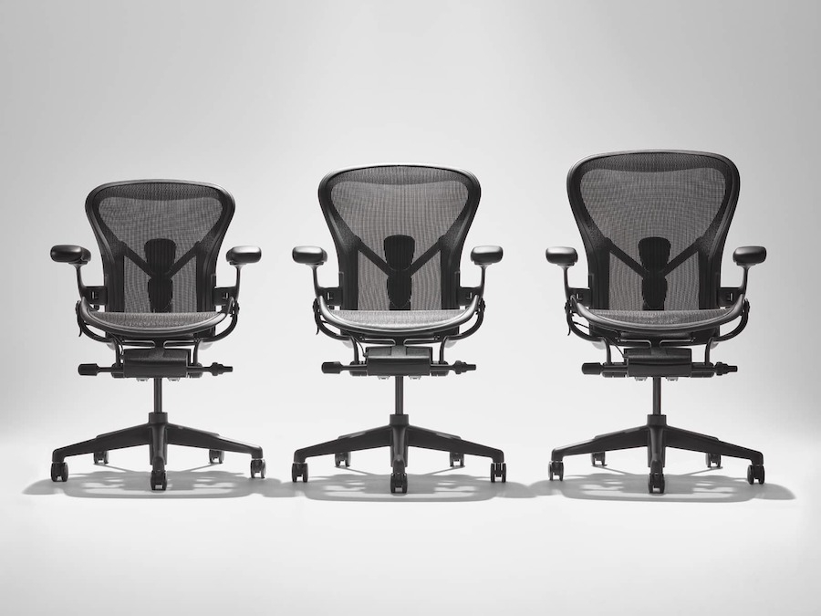 Aeron 3 Sizes