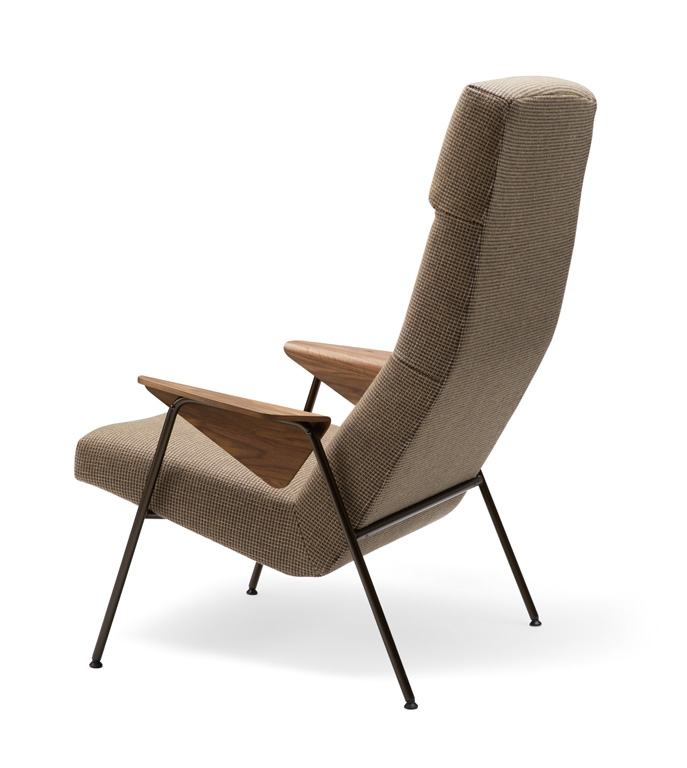 Votteler Armchair High Back - back view Votteler Armchair High Back - back view