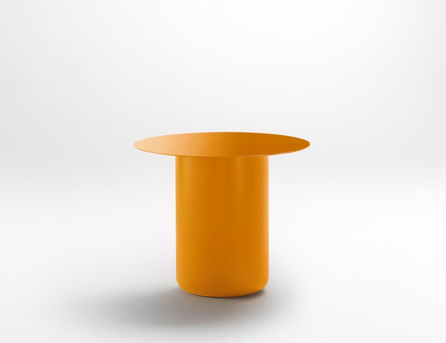 Sequence Round Table Sunshine Yellow