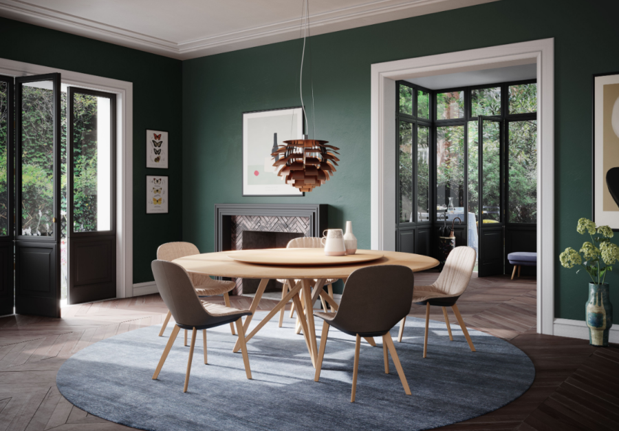 Seito Table Round Lazy Susan lifestyle