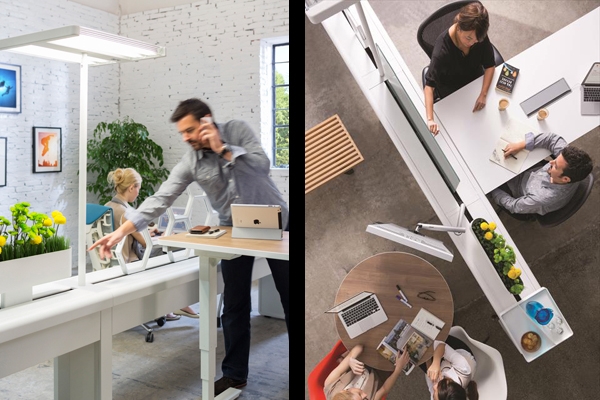 Arras Spine by Herman Miller (desks & accessories sold seperately) Arras Spine by Herman Miller