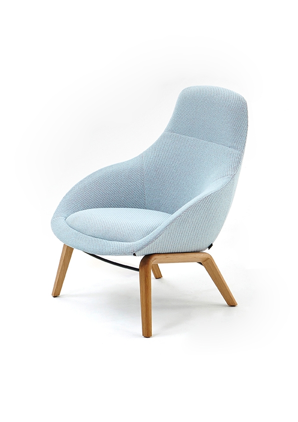 Always Lounge by Naughtone, Lounge Chair for collaborative spaces, Naughtone commercial furniture 