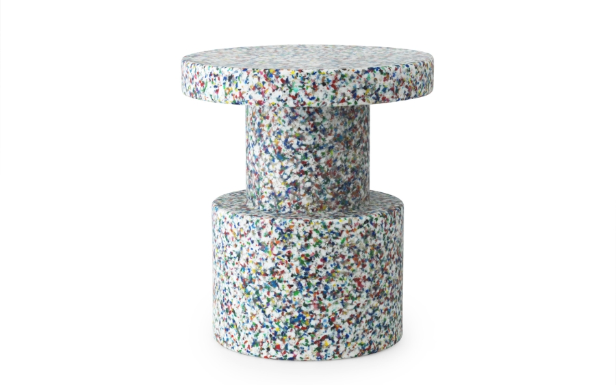 Bit Stool White Multi Bit Stool White Multi