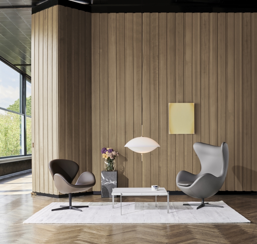 Swan armchair deals