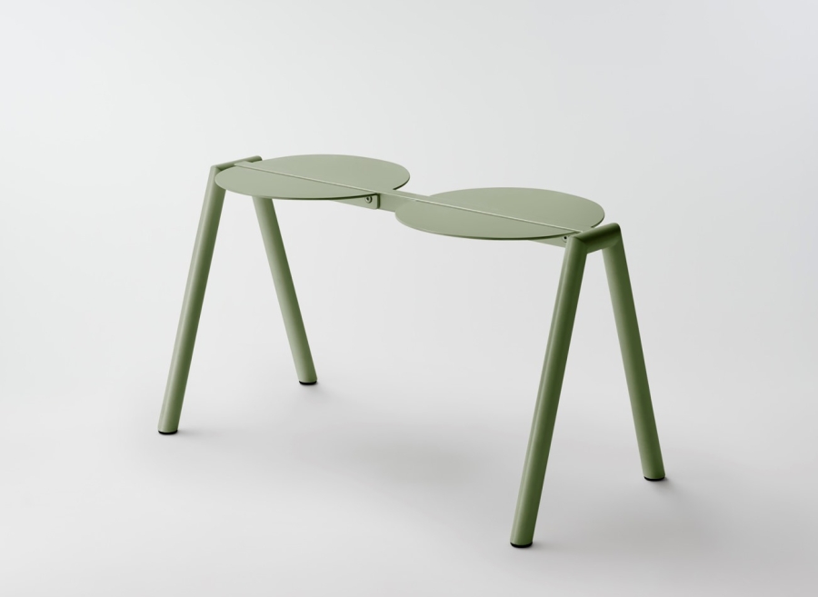Two Stance designed by Furnished Forever, Stance Stool Furnished Forever