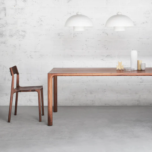 Molloy Table & Molloy Chair designed by Adam Goodrum for NAU