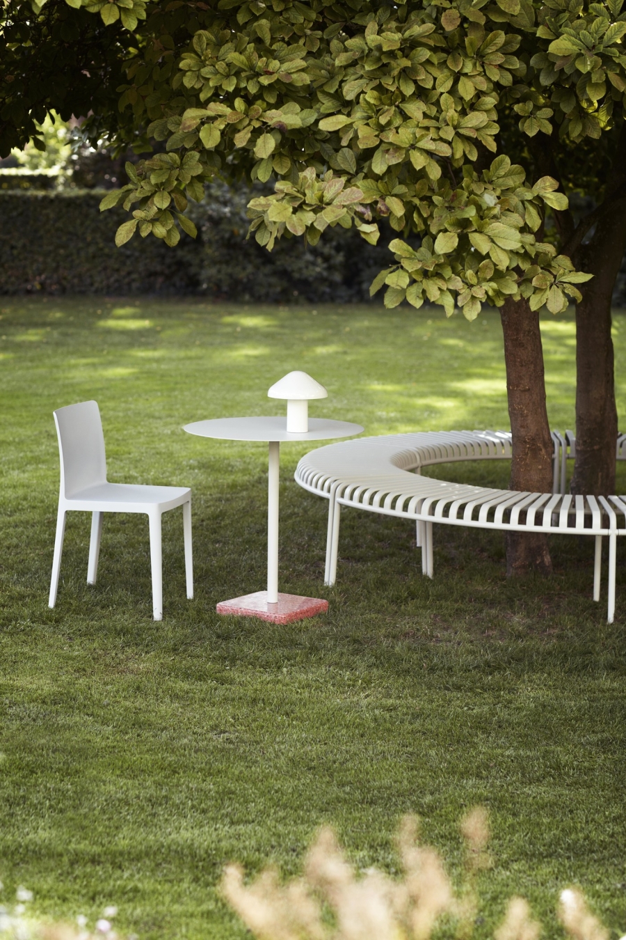 Palissade Park Bench designed by Ronan and Erwan Bouroullec for Hay, HAY Palissade Bench seating