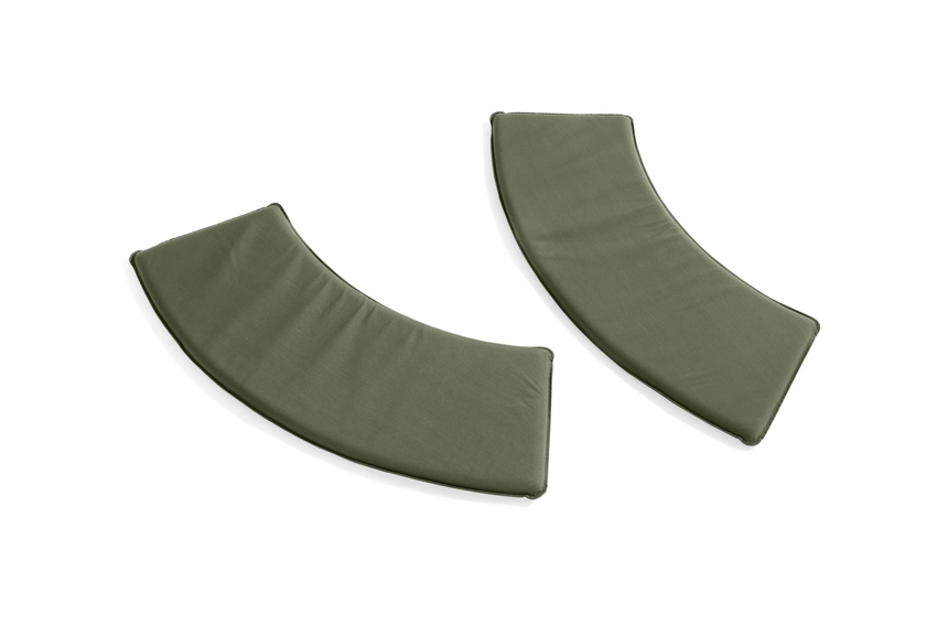 Palissade_Park_Bench_Cushion_olive_Set_of_2 Palissade Park Bench designed by Ronan and Erwan Bouroullec for Hay, HAY Palissade Bench seating