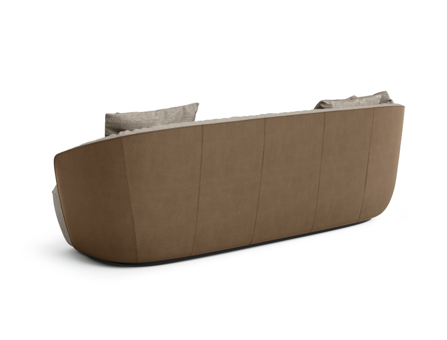 Ishino Sofa back view Ishino Sofa back view