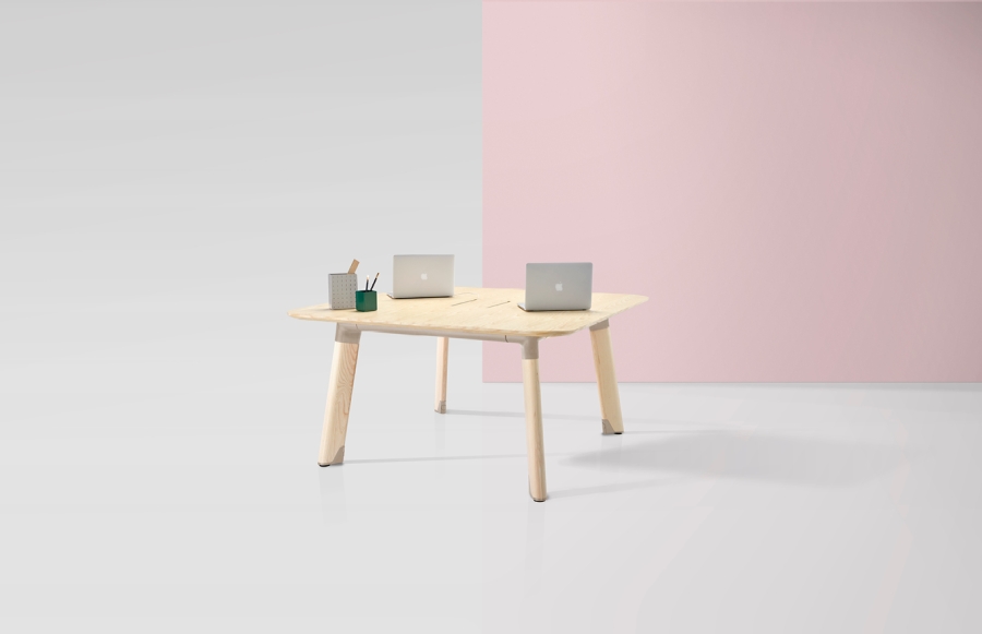 Diva Table by Thinking Works, Thinking Works commercial furniture 