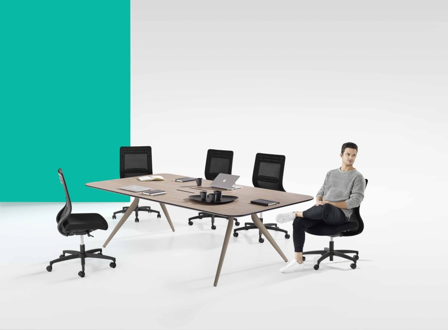 EONA Meeting Table EONA Meeting Table by Thinking Works, Everything Old is New Again Table by Thinking Works T