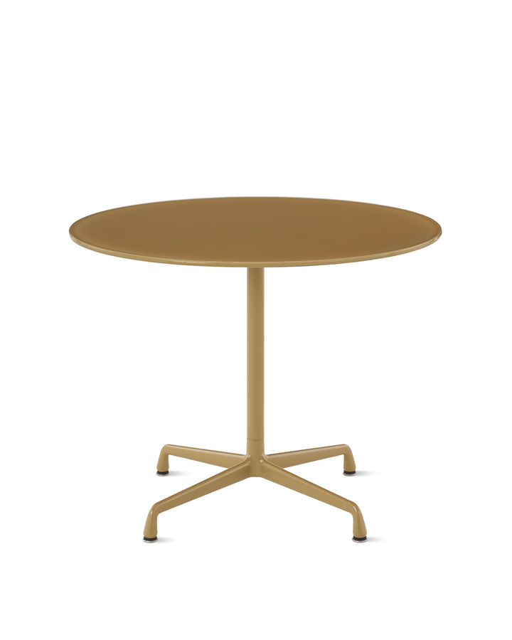 Eames Table Universal Base Round - Toffee