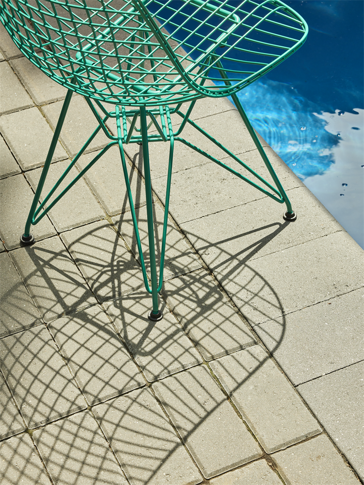 Eames Wire Chair - Mint Green